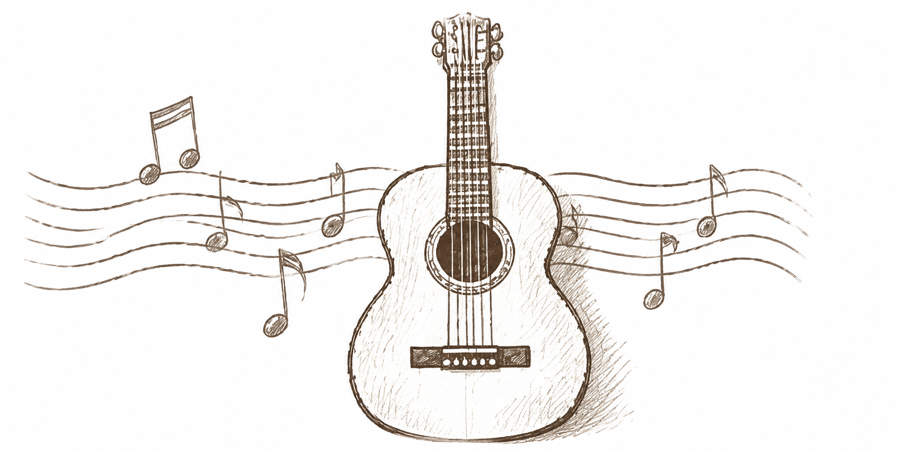 Illustration guitare